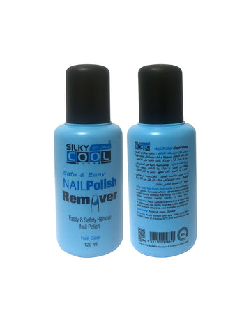 Silky Cool Nail Polish Remover 120 Ml